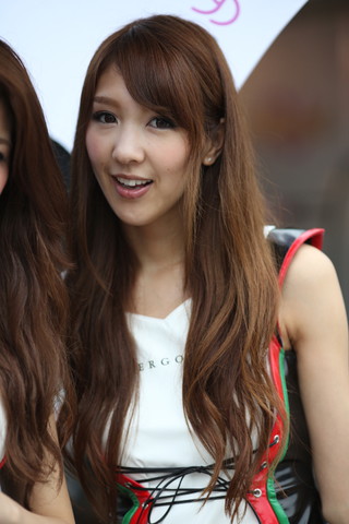 キッズウォーク: レースクイーン