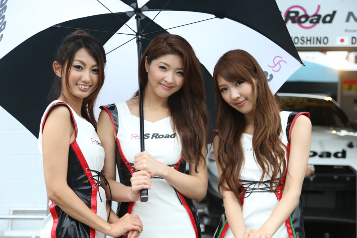 キッズウォーク: レースクイーン