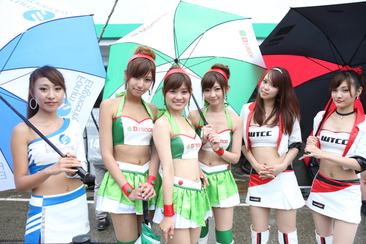 キッズウォーク: レースクイーン