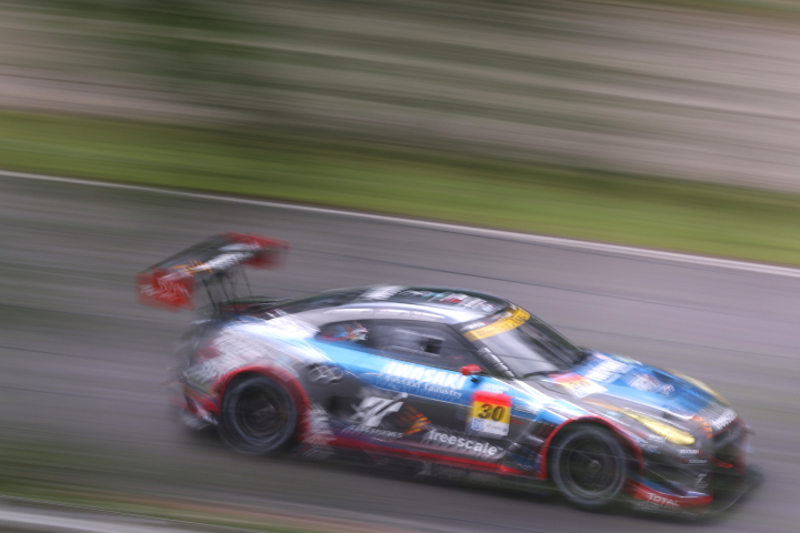 フリー走行: IWASAKI OGT Racing GT-R（岩崎祐貴／イゴール・スシュコ組）