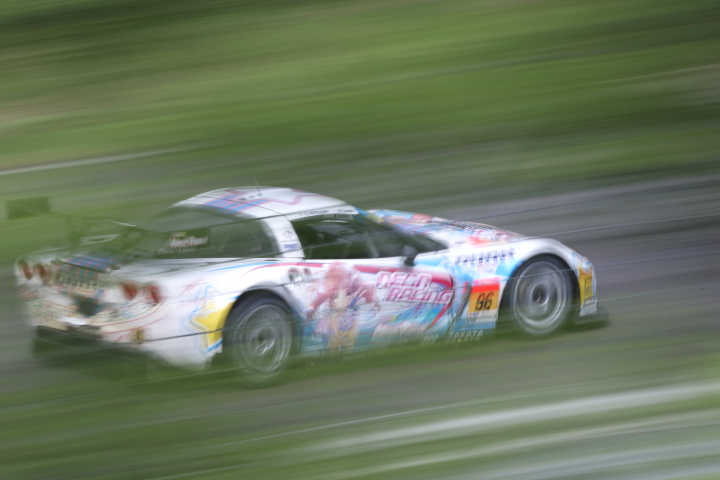 フリー走行: DIJON ワコーズ エンドレス Z06R GT3（田中勝喜／池上真組）