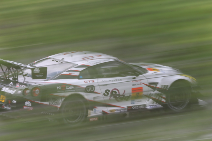 フリー走行: S Road NDDP GT-R（星野一樹／佐々木大樹組）