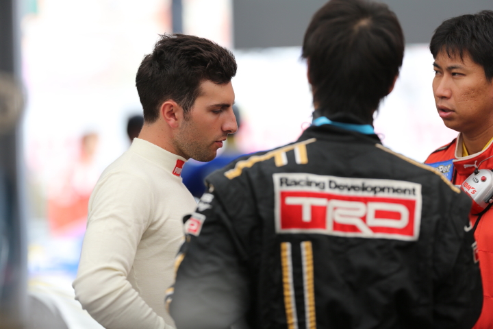 フリー走行: アンドレア・カルダレッリ（KeePer TOM'S SC430）