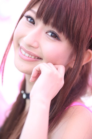 決勝日ピットウォーク: レースクイーン