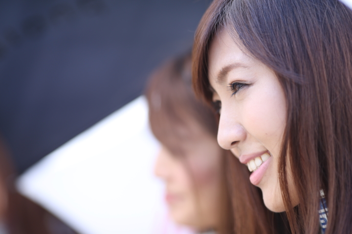 決勝日ピットウォーク: レースクイーン