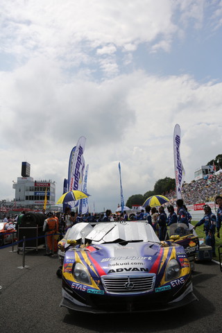 スターティンググリッド: WedsSport ADVAN SC430（荒聖治／アンドレ・クート組）