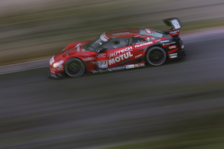 GT500クラス決勝3位はMOTUL AUTECH GT-R（柳田真孝／ロニー・クインタレッリ組）