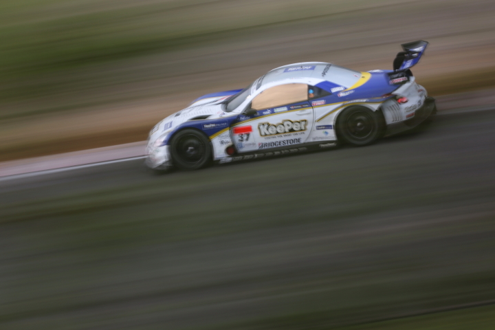 GT500クラス決勝2位はKeePer TOM'S SC430（伊藤大輔／アンドレア・カルダレッリ組）