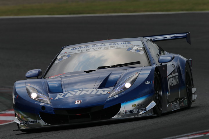 フリー走行: GT500クラストップタイムはKEIHIN HSV-010（塚越広大／金石年弘組）