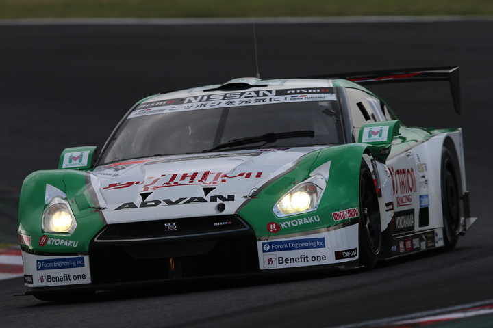 フリー走行: GT500クラス3位はD'station ADVAN GT-R（安田裕信／ミハエル・クルム組）
