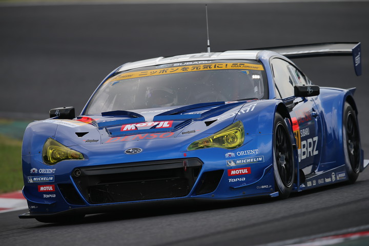 フリー走行: GT300クラストップタイムはSUBARU BRZ R&D SPORT（山野哲也／佐々木孝太／井口卓人組）