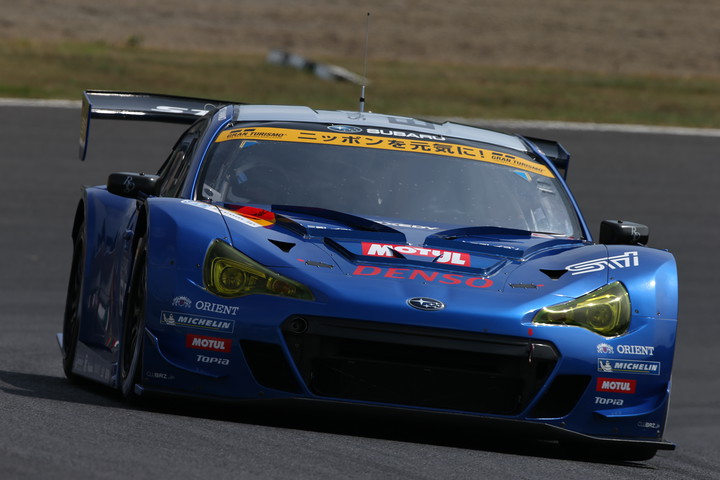 公式練習: GT300クラストップタイムはSUBARU BRZ R&D SPORT（山野哲也／佐々木孝太／井口卓人組）