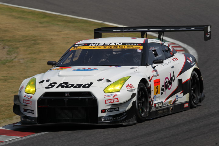 決勝レース: S Road NDDP GT-R（星野一樹／佐々木大樹／ルーカス・オルドネス組）