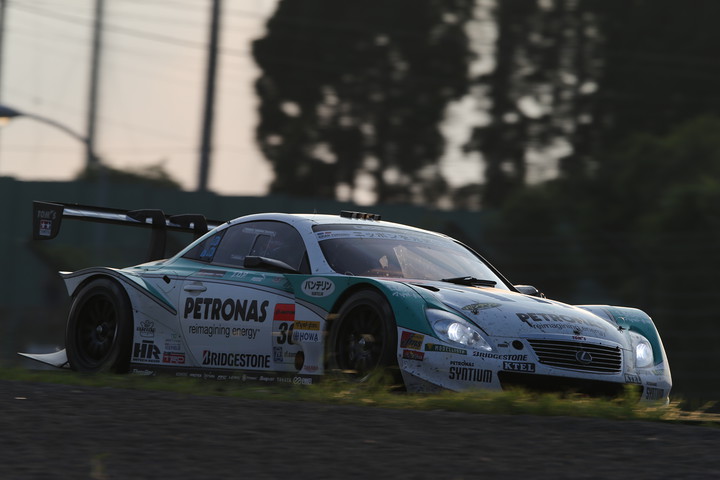 GT500クラス決勝3位はPETRONAS TOM'S SC430（中嶋一貴／ジェームス・ロシター組）