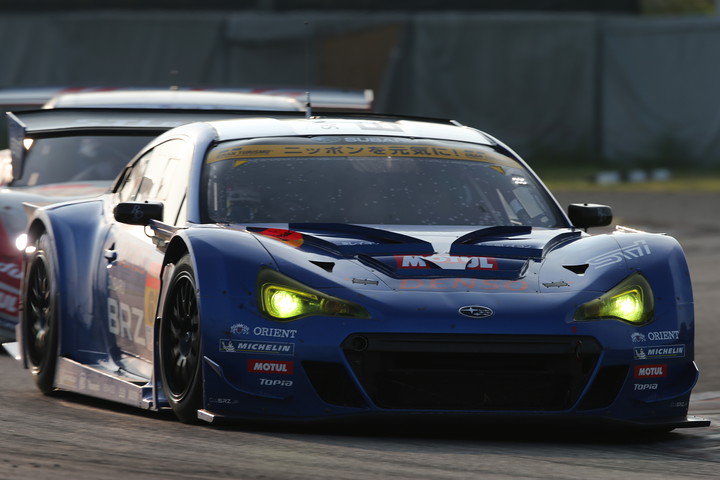 SUBARU BRZ R&D SPORT（山野哲也／佐々木孝太／井口卓人組）