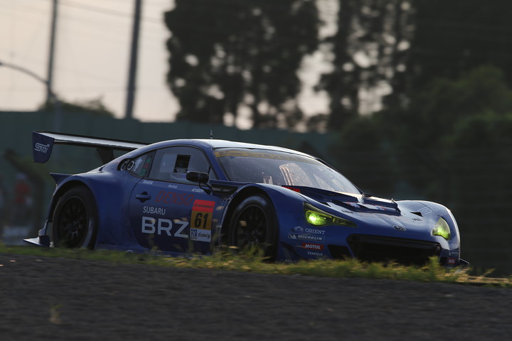 GT300クラス優勝はSUBARU BRZ R&D SPORT（山野哲也／佐々木孝太／井口卓人組）