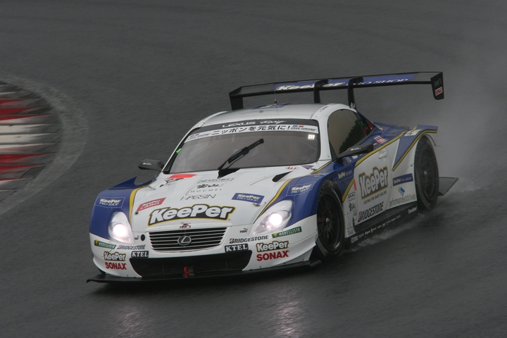 フリー走行: GT500クラストップタイムはKeePer TOM'S SC430（伊藤大輔／アンドレア・カルダレッリ組）