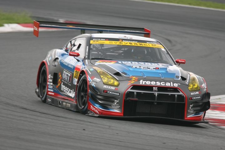 公式練習: GT300クラストップタイムはIWASAKI OGT Racing GT-R（岩崎祐貴／イゴール・スシュコ組）