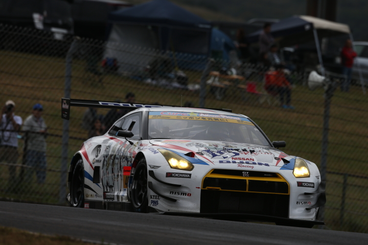 GT300クラス予選2位はGT300クラス予選2位は