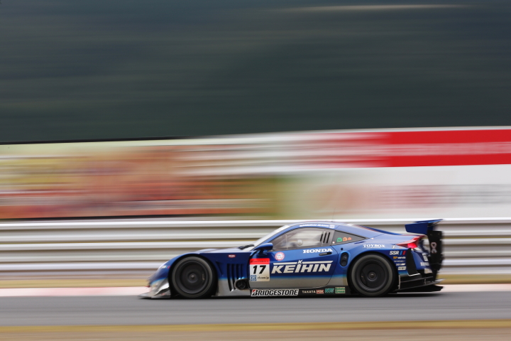 GT500クラス決勝3位はKEIHIN HSV-010（塚越広大／金石年弘組）