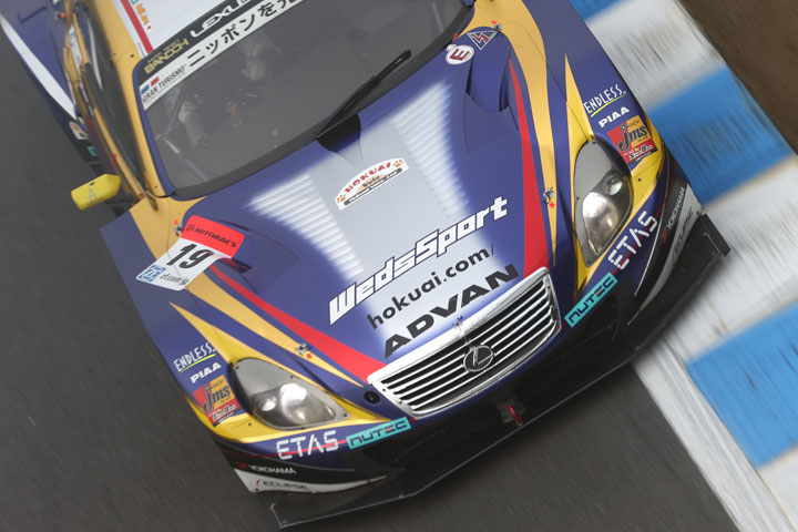 フリー走行: GT500クラストップタイムは荒聖治／アンドレ・クート組（WedsSport ADVAN SC430）