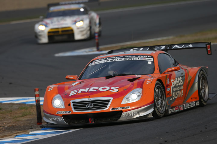 GT500クラス優勝は大嶋和也／国本雄資組（ENEOS SUSTINA SC430）