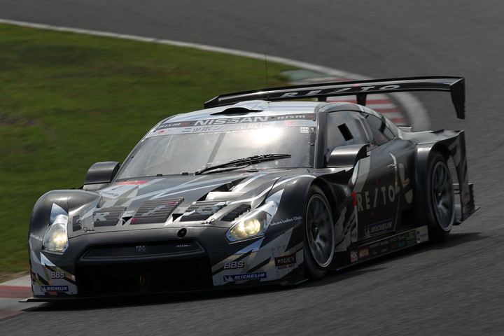 公式テスト鈴鹿セッション3: GT500クラス3位はREITO MOLA GT-R （本山哲／関口雄飛組）