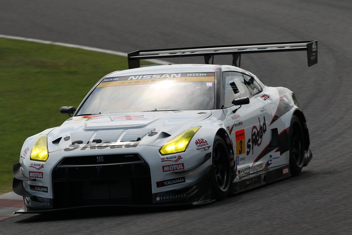 公式テスト鈴鹿セッション3: GT300クラス2位はS Road NDDP GT-R（星野一樹／佐々木大樹／ルーカス・オルドネス組）