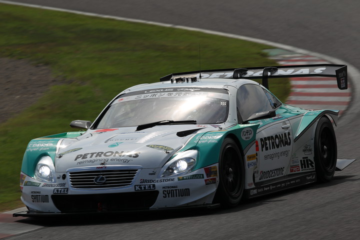 公式テスト鈴鹿セッション3: GT500クラス7位はPETRONAS TOM'S SC430（中嶋一貴／ジェームス・ロシター組）
