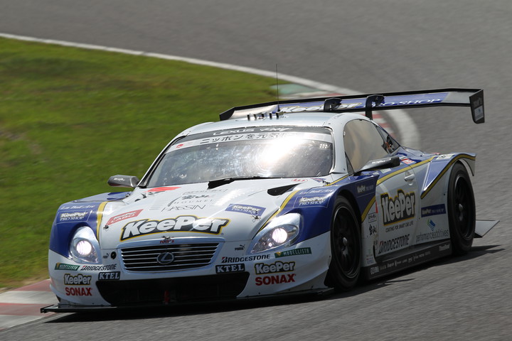 公式テスト鈴鹿セッション3: GT500クラス8位はKeePer TOM'S SC430（伊藤大輔／アンドレア・カルダレッリ組）