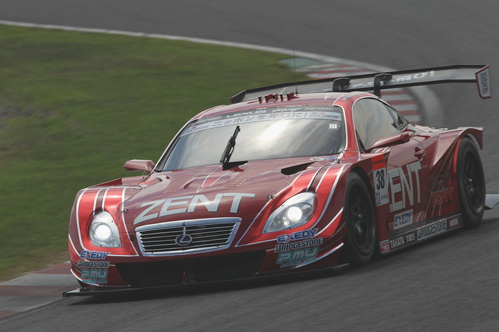 公式テスト鈴鹿セッション3: GT500クラス2位はZENT CERUMO SC430（立川祐路／平手晃平組）