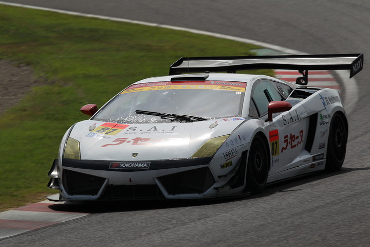 公式テスト鈴鹿セッション3: GT300クラス7位はラ・セーヌ ランボルギーニ GT3（山内英輝組）