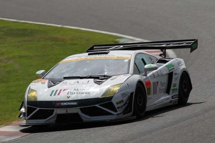 公式テスト鈴鹿セッション3: GT300クラス4位はマネパ ランボルギーニ GT3（織戸学）