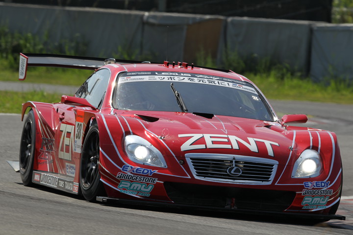 公式テスト鈴鹿: GT500クラス総合3位はZENT CERUMO SC430（立川祐路／平手晃平組）