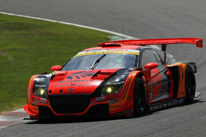 公式テスト鈴鹿: GT300クラス総合3位はARTA CR-Z GT（高木真一／小林崇志／野尻智紀組）