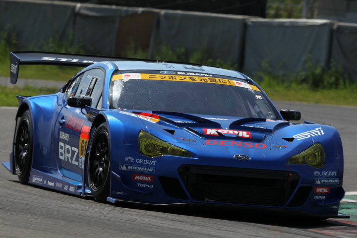 公式テスト鈴鹿: GT300クラス総合トップタイムはSUBARU BRZ R&D SPORT（山野哲也／佐々木孝太／井口卓人組）