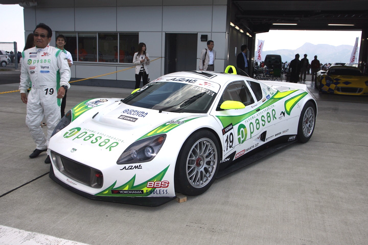 今シーズンより始まる「Inter Proto Series」で使用されるマシン