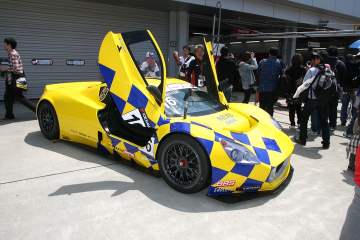 今シーズンより始まる「Inter Proto Series」で使用されるマシン