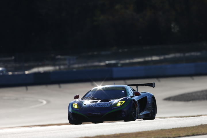 スーパーGT300クラス第1レース公式予選: 高橋一穂（エヴァRT初号機アップルMP4-12C）