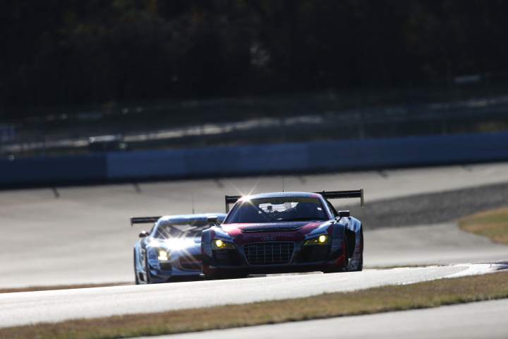 スーパーGT300クラス第1レース公式予選: リチャード・ライアン（ZENT Audi R8 LMS ultra）