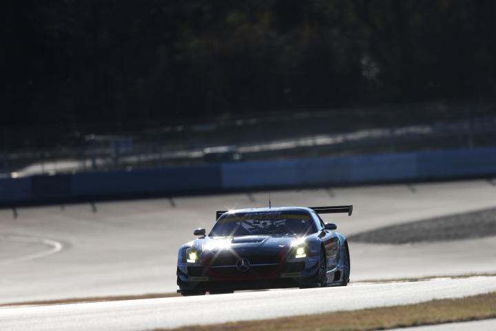 スーパーGT300クラス第1レース公式予選: ビヨン・ビルドハイム（GAINER DIXCEL SLS）