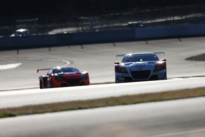 スーパーGT300クラス第1レース公式予選: 武藤英紀（MUGEN CR-Z GT）