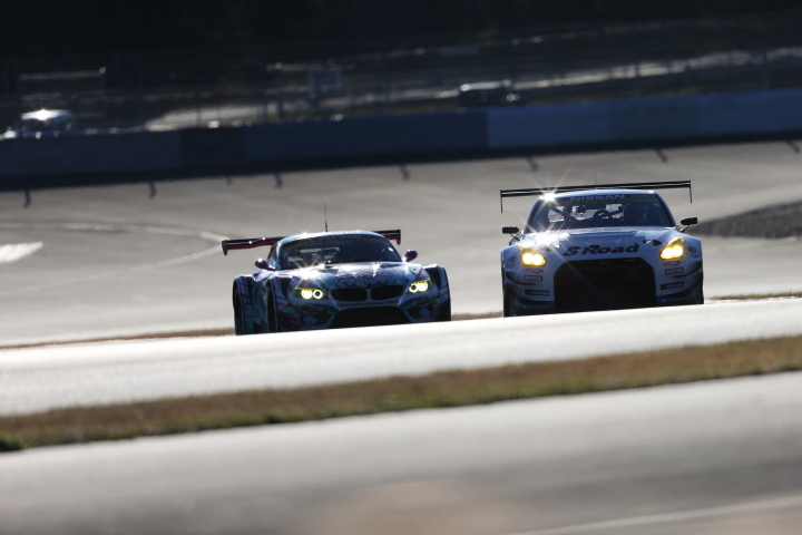 スーパーGT300クラス第1レース公式予選: 佐々木大樹（S Road NDDP GT-R）