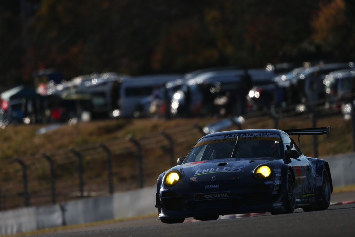 スーパーGT300クラス第1レース公式予選: 峰尾恭輔（ENDLESS TAISAN PORSCE）