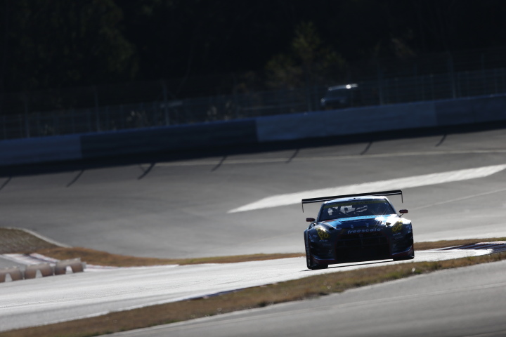 スーパーGT300クラス第1レース公式予選: イゴール・スシュコ（IWASAKI OGT Racing GT-R）