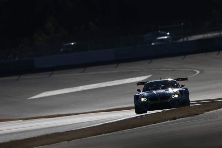 スーパーGT300クラス第1レース公式予選: 片岡龍也（GSR 初音ミクBMW）