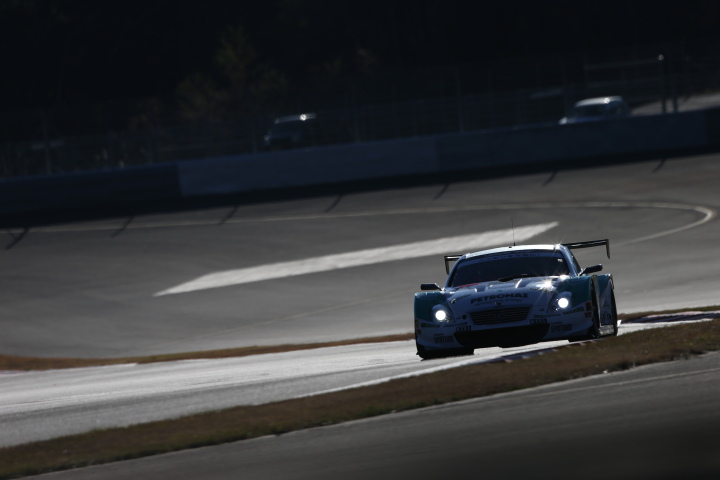 スーパーGT500クラス第1レース公式予選: ジェームス・ロシター（PETRONAS TOM'S SC430）