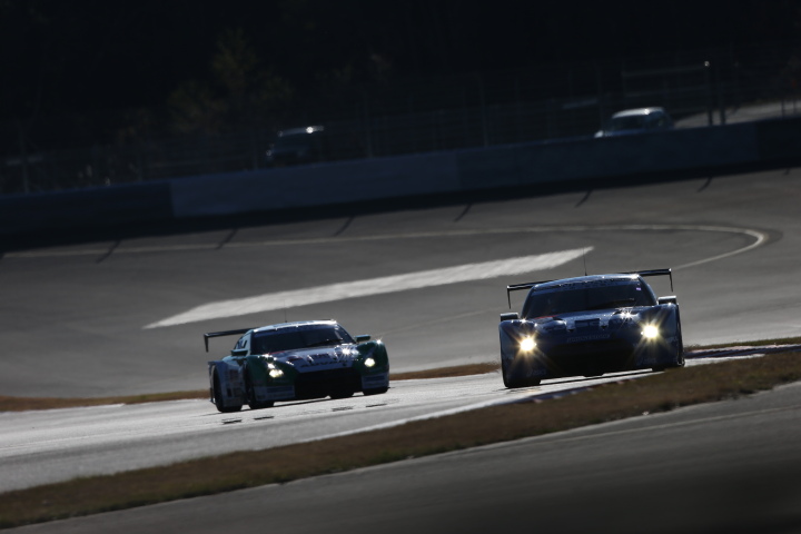 スーパーGT500クラス第1レース公式予選: 松田次生（カルソニックIMPUL GT-R）