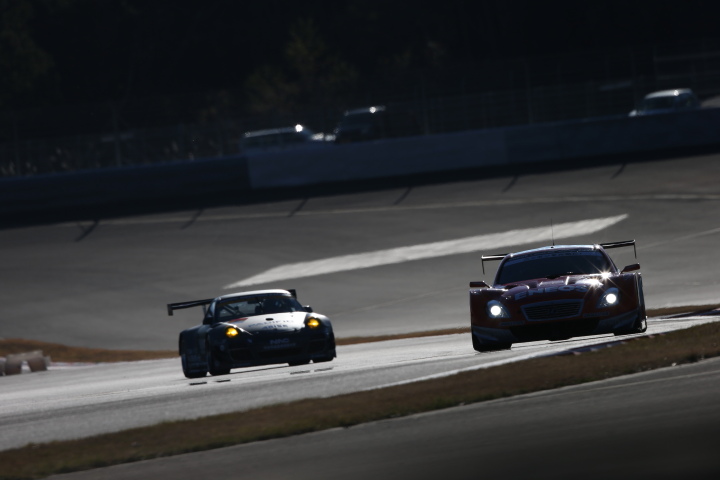 スーパーGT500クラス第1レース公式予選: 国本雄資（ENEOS SUSTINA SC430）