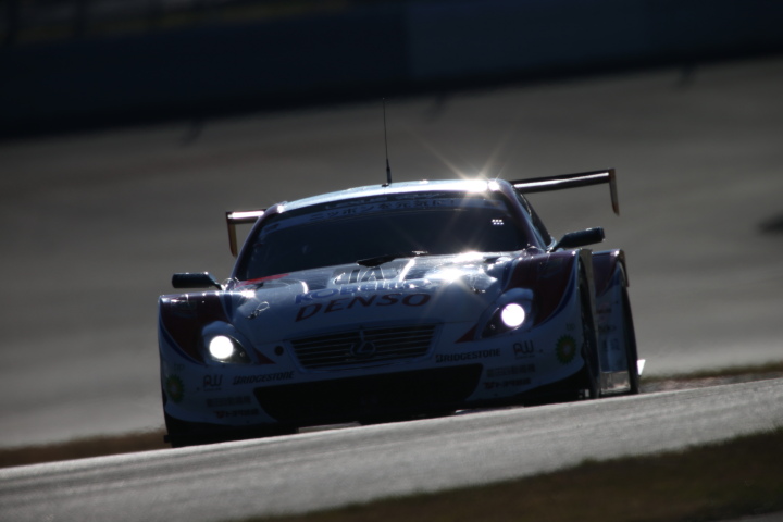 スーパーGT500クラス第1レース公式予選: 脇阪寿一（DENSO KOBELCO SC430）